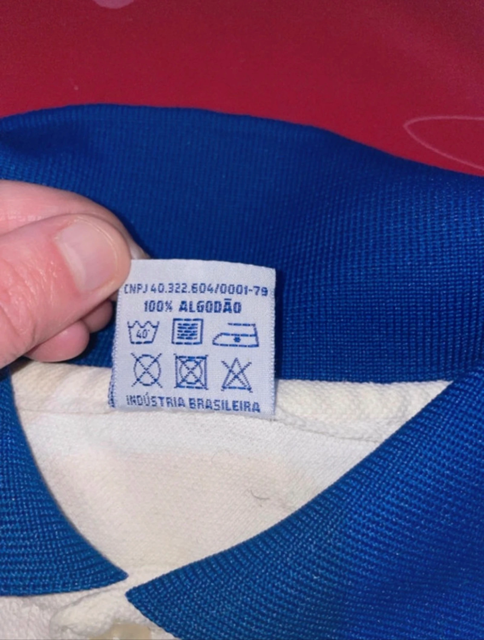 Polo publicitário com gráfico P/M – photo 3